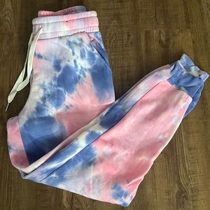 Tie dye sweats